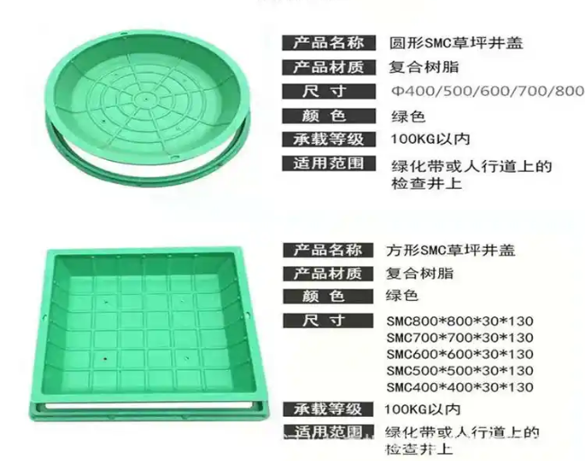 巩义树脂复合种植井盖展示